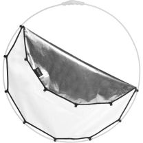 HALO COMPACT HEIJASTINKANGAS 82cm Hopea/Valkoinen