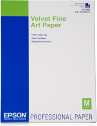 EPSON Velvet Fine Art A2/25 260g