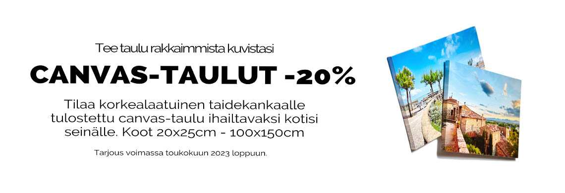 Canvastarjous
